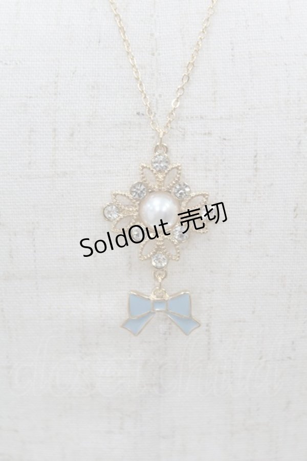 画像1: m petit by misako / AMPLビジューネックレス  ゴールド H-25-01-09-1017-LO-AC-NS-ZH (1)