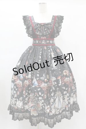 画像: Royal Princess Alice / Dark Alice World　粟木こぼねコラボ ドレス Free ブラック H-25-01-09-1021-LO-OP-NS-ZH