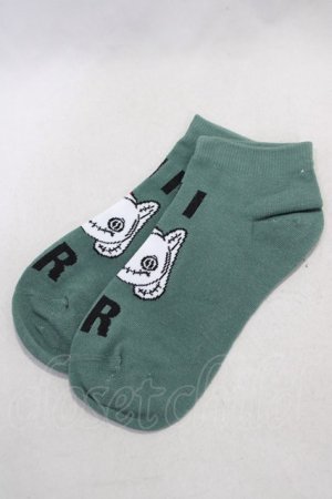画像: NieR Clothing / 靴下   H-25-01-09-010-PU-ZA-KB-ZH