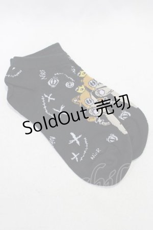 画像: NieR CLOTHING / 靴下   H-25-01-09-017-PU-ZA-KB-ZH