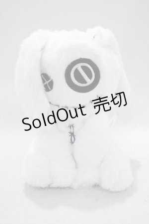 画像: NieR Clothing / NieRちゃんぬいぐるみ  白 H-25-01-10-059-PU-ZA-KB-ZH