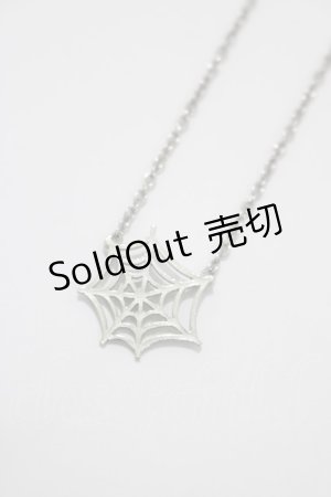 画像: MILKBOY / Spiderネックレス  シルバー H-25-01-10-069-MB-AC-KB-ZH