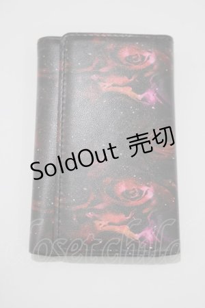 画像: NieR CLOTHING / オリジナルキーケース  レッド H-25-01-10-075-PU-ZA-KB-ZH