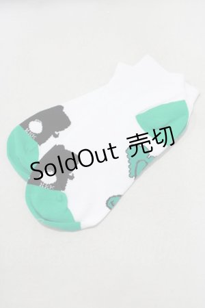 画像: NieR Clothing / 靴下   H-25-01-10-085-PU-ZA-KB-ZH