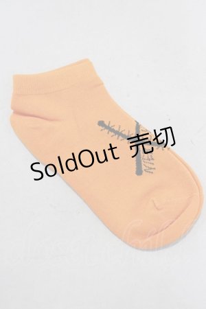 画像: NieR Clothing / 靴下  オレンジ H-25-01-10-091-PU-ZA-KB-ZH