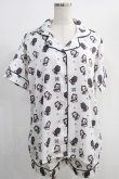 画像1: NieR Clothing / セットアップルームウェア F 白 H-25-01-10-020-PU-OP-KB-ZT027 (1)