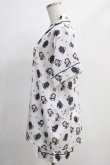 画像2: NieR Clothing / セットアップルームウェア F 白 H-25-01-10-020-PU-OP-KB-ZT027 (2)