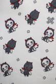 画像4: NieR Clothing / セットアップルームウェア F 白 H-25-01-10-020-PU-OP-KB-ZT027 (4)