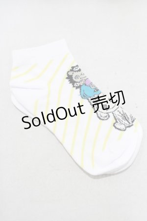 画像: NieR Clothing / 靴下   H-25-01-11-030-PU-ZA-KB-ZH