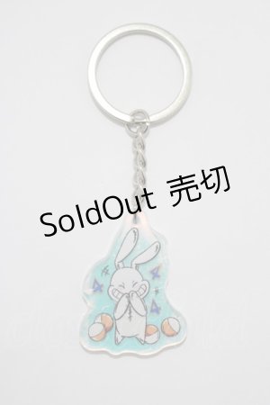 画像: NieR Clothing / ホログラムミニキーホルダー   H-25-01-11-047-PU-ZA-KB-ZH