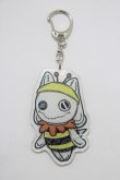 画像1: NieR Clothing / ホログラムキーホルダー   H-25-01-11-048-PU-ZA-KB-ZH (1)