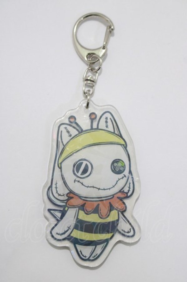 画像2: NieR Clothing / ホログラムキーホルダー   H-25-01-11-048-PU-ZA-KB-ZH (2)