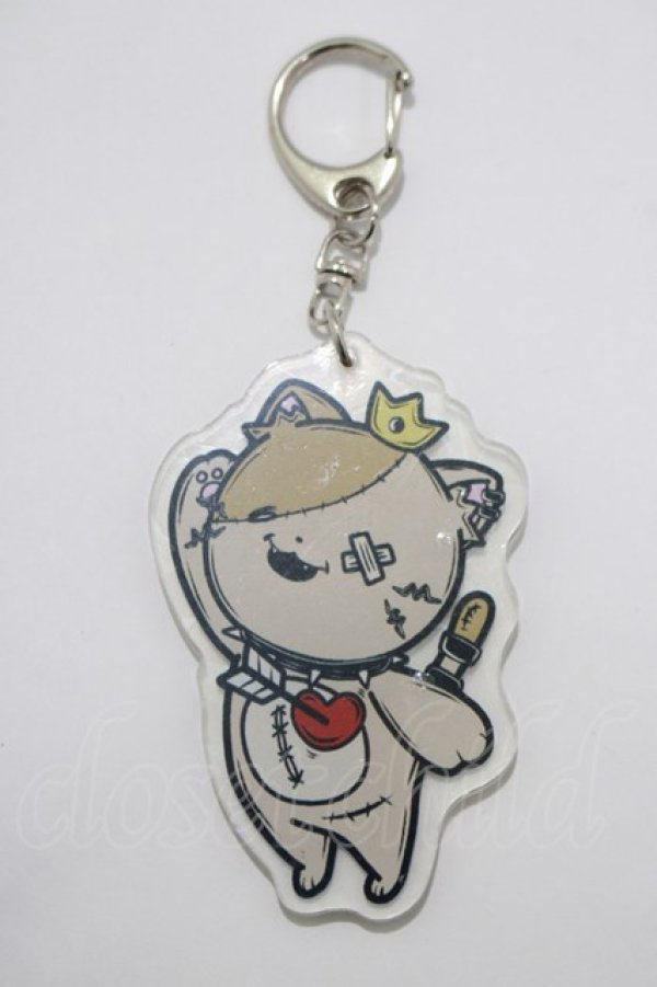 画像1: NieR Clothing / ホログラムキーホルダー   H-25-01-11-049-PU-ZA-KB-ZH (1)
