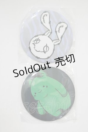 画像: NieR CLOTHING / 缶バッジSET   H-25-01-11-062-PU-ZA-KB-ZH