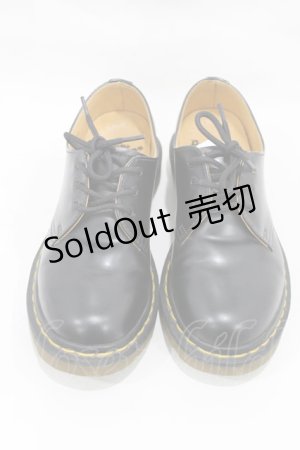 画像: Dr.Martens （Getta Grip） / MONO3ホールシューズ UK4（約23cm） ブラック H-25-01-11-1038-PU-SH-KB-ZH