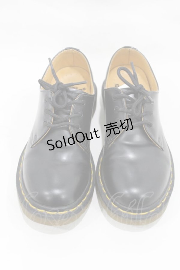 画像1: Dr.Martens （Getta Grip） / MONO3ホールシューズ UK4（約23cm） ブラック H-25-01-11-1038-PU-SH-KB-ZH (1)