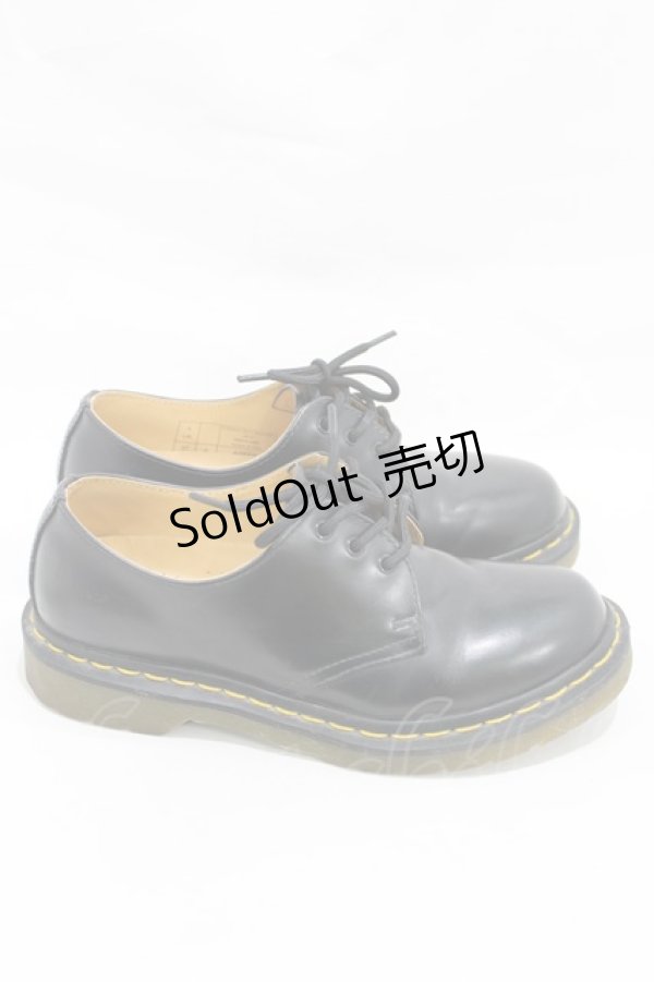 画像2: Dr.Martens （Getta Grip） / MONO3ホールシューズ UK4（約23cm） ブラック H-25-01-11-1038-PU-SH-KB-ZH (2)