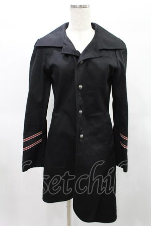 画像: ZOESTYLES / ドラキュラ番長ロングジャケット  ブラック H-25-01-11-1027-GO-JA-KB-ZT086