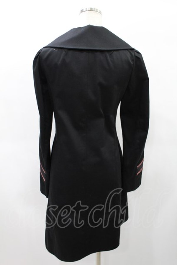画像2: ZOESTYLES / ドラキュラ番長ロングジャケット  ブラック H-25-01-11-1027-GO-JA-KB-ZT086 (2)