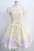 画像1: Angelic Pretty / MilkyPlanetワンピース Free イエロー H-25-01-12-001-AP-OP-NS-ZH (1)