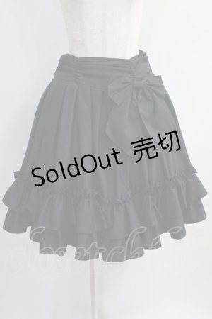 画像: Victorian maiden / Victorian ドールスカート Free ブラック H-25-01-12-032-CL-SK-NS-ZH