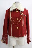 画像1: Angelic Pretty / Classicコート Free ワイン H-25-01-12-047-AP-CO-NS-C045 (1)