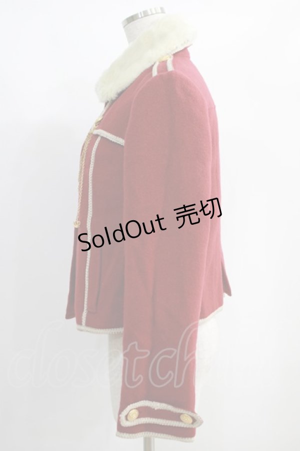 画像2: Angelic Pretty / Classicコート Free ワイン H-25-01-12-047-AP-CO-NS-ZH (2)