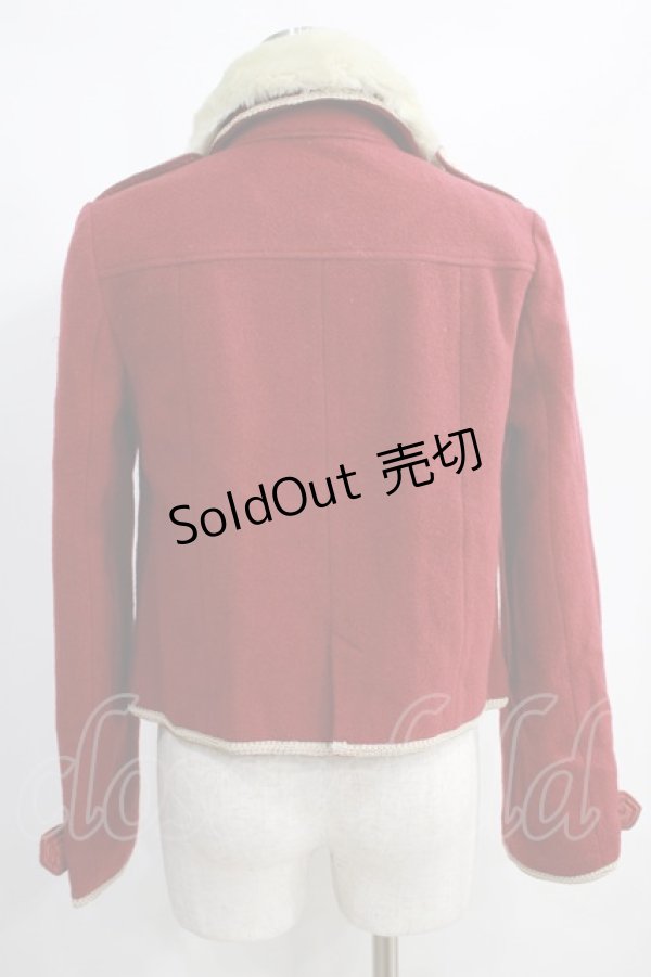 画像3: Angelic Pretty / Classicコート Free ワイン H-25-01-12-047-AP-CO-NS-ZH (3)