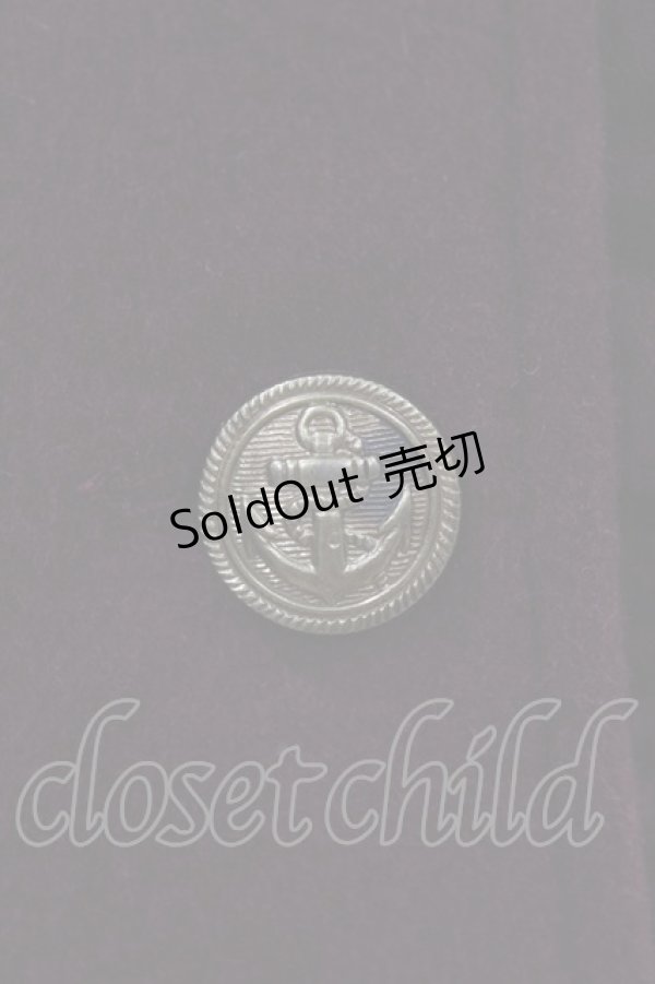画像5: ATELIER PIERROT / Alettaショートコート 1 ボルドー H-25-01-12-1005-EL-CO-KB-ZT-C042 (5)