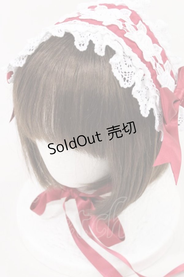 画像5: BABY,THE STARS SHINE BRIGHT / エリザベスワンピース&ヘッドドレスセット Free エンジ H-25-01-13-1005-BA-OP-NS-ZH (5)