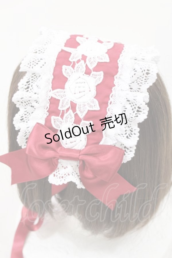 画像6: BABY,THE STARS SHINE BRIGHT / エリザベスワンピース&ヘッドドレスセット Free エンジ H-25-01-13-1005-BA-OP-NS-ZH (6)