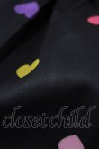 画像5: MILK / ハートキャンディスカート  ブラック×キャンディハート H-25-01-13-007-ML-SK-KB-ZT414 (5)