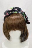 画像2: Royal Princess Alice / ニャイスクリームソーダカチューシャ  ブラック H-25-01-14-008-LO-AC-NS-ZH (2)