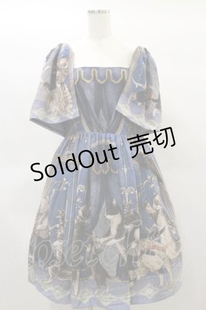 画像: Juliette et Justine / Robe de chouchou la march 2 ブルー・ゲーデ H-25-01-14-082-CL-OP-NS-ZH