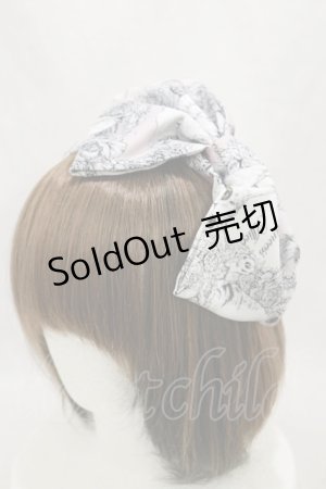 画像: Royal Princess Alice / Le cha mignon ターバン風カチューシャ  ピンク H-25-01-14-010-LO-AC-NS-ZH