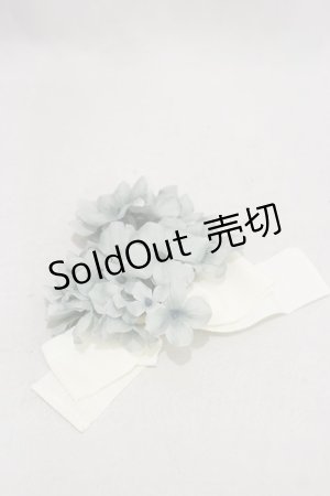 画像: Royal Princess Alice / ルルーチュ&アリス紫陽花リボンコサージュ  アイボリー H-25-01-14-015-LO-AC-NS-ZH