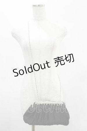 画像: axes femme / パーティーバッグ  ブラック H-25-01-14-017-AX-BG-NS-ZH