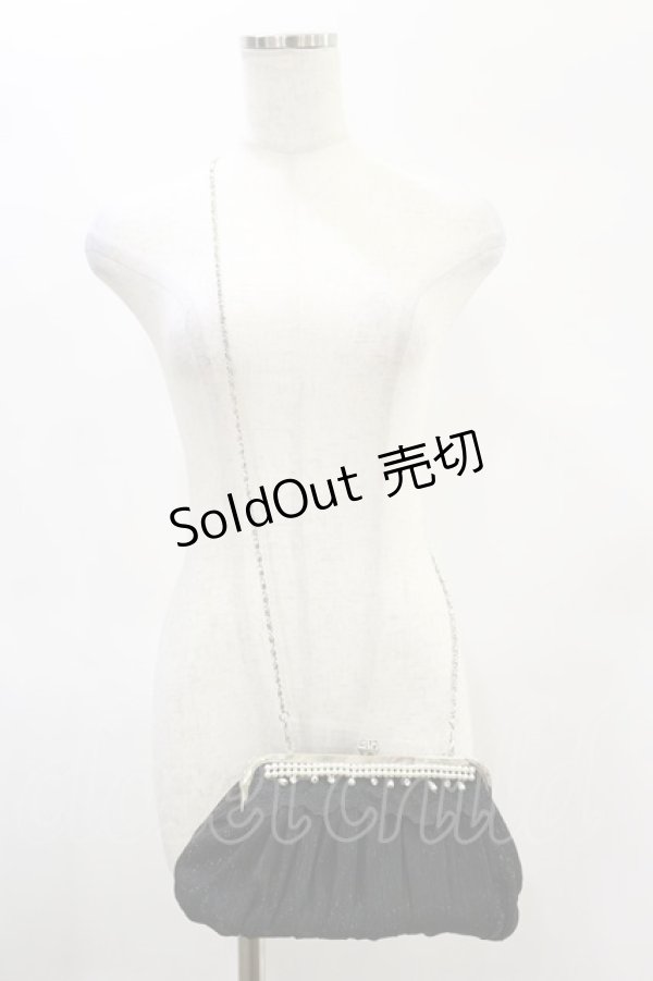 画像1: axes femme / パーティーバッグ  ブラック H-25-01-14-017-AX-BG-NS-ZH (1)