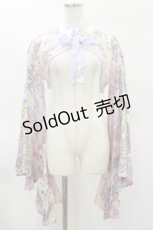 画像: Royal Princess Alice / 絢爛藤祭り たまコラボ 振袖ボレロ Free ピンク H-25-01-14-019-LO-JA-NS-ZH