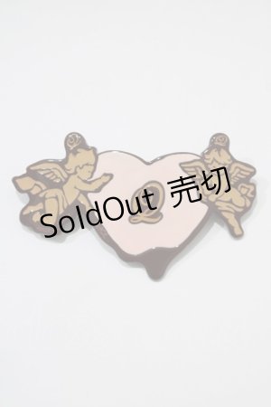 画像: Q-pot. / Q-pid. Melty Heartバレッタ   H-25-01-15-009-QP-AC-KB-ZH