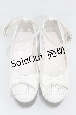 画像: MILK / Dollyシューズ M オフ H-25-01-15-1008-ML-SH-KB-ZH