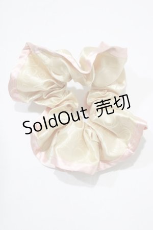 画像: Q-pot. / シュシュ  ベージュピンク H-25-01-15-010-QP-AC-KB-ZH