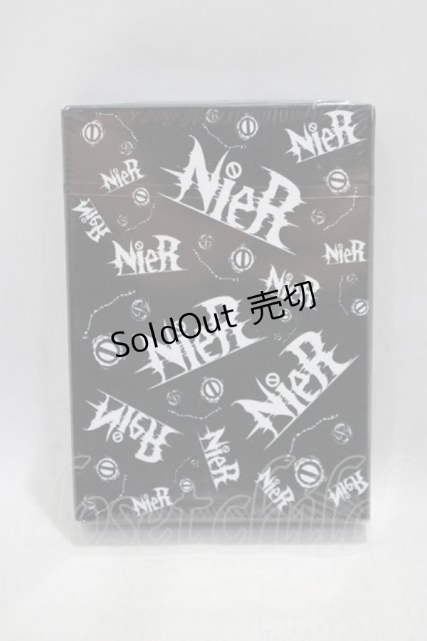 画像1: NieR Clothing / オリジナルトランプ   H-25-01-16-070-PU-ZA-KB-ZH (1)