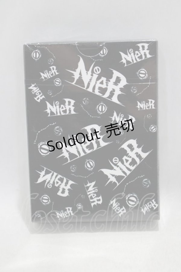 画像2: NieR Clothing / オリジナルトランプ   H-25-01-16-070-PU-ZA-KB-ZH (2)