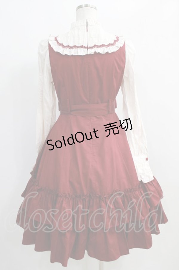 画像3: Mary Magdalene / メリールゥワンピース Free ラズベリー H-25-01-17-004-CL-OP-NS-ZH (3)