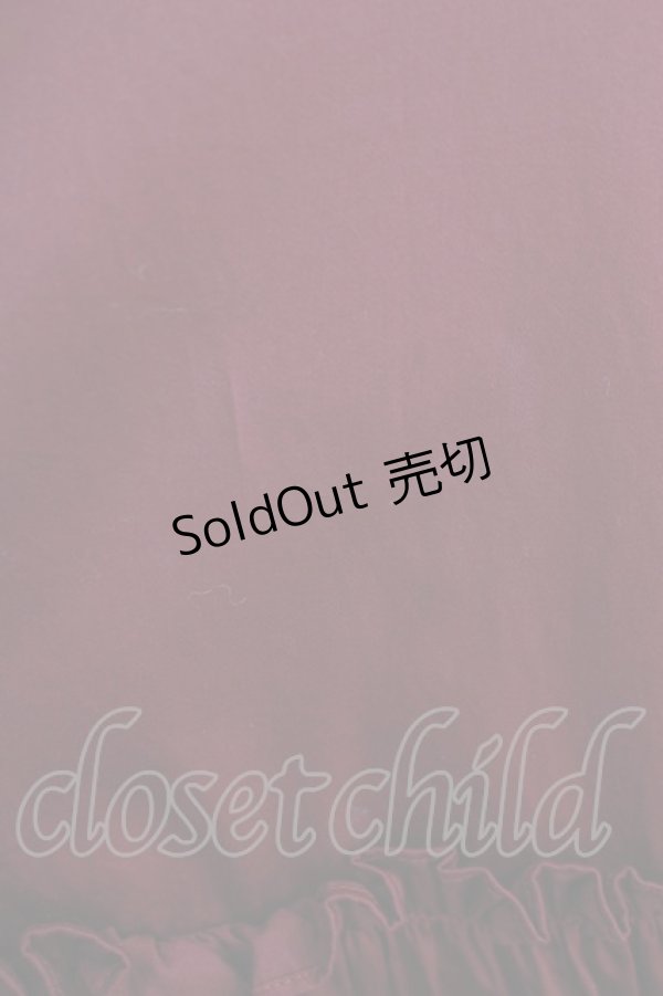 画像4: Mary Magdalene / メリールゥワンピース Free ラズベリー H-25-01-17-004-CL-OP-NS-ZH (4)