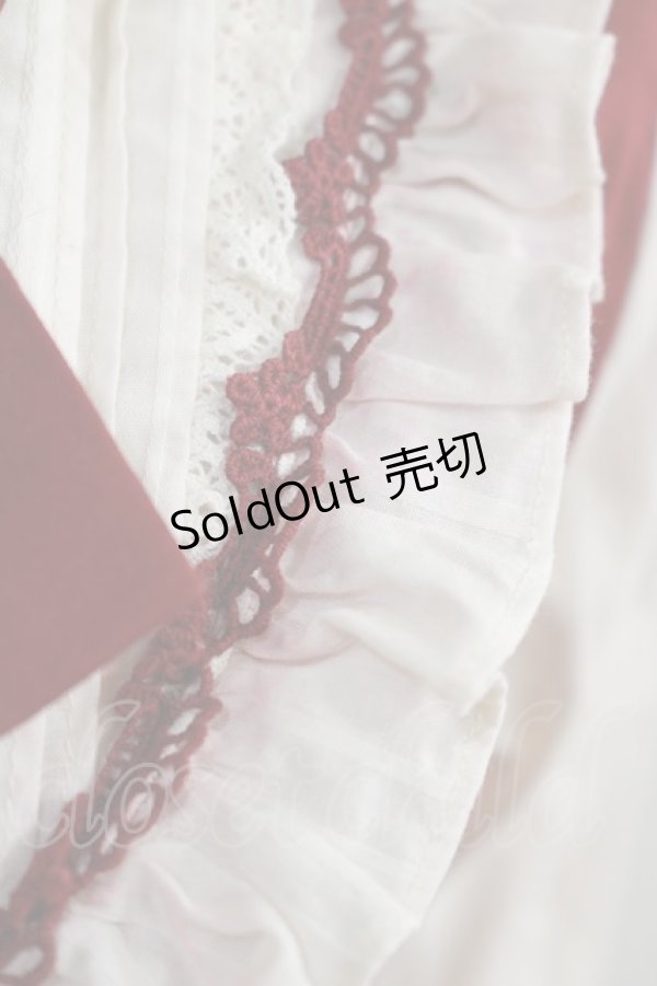 画像6: Mary Magdalene / メリールゥワンピース Free ラズベリー H-25-01-17-004-CL-OP-NS-ZH (6)