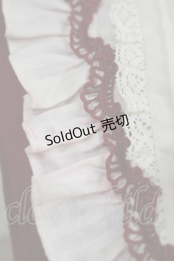 画像7: Mary Magdalene / メリールゥワンピース Free ラズベリー H-25-01-17-004-CL-OP-NS-ZH (7)