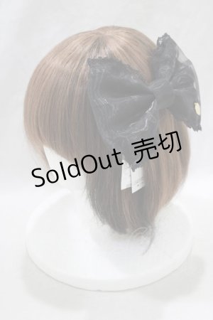 画像: Angelic Pretty / オーロラバレッタ  ブラック H-25-01-17-075-AP-AC-NS-ZH