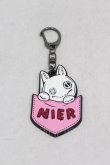 画像1: NieR Clothing / ラバーキーホルダー   H-25-01-18-1007-PU-ZA-KB-ZH (1)